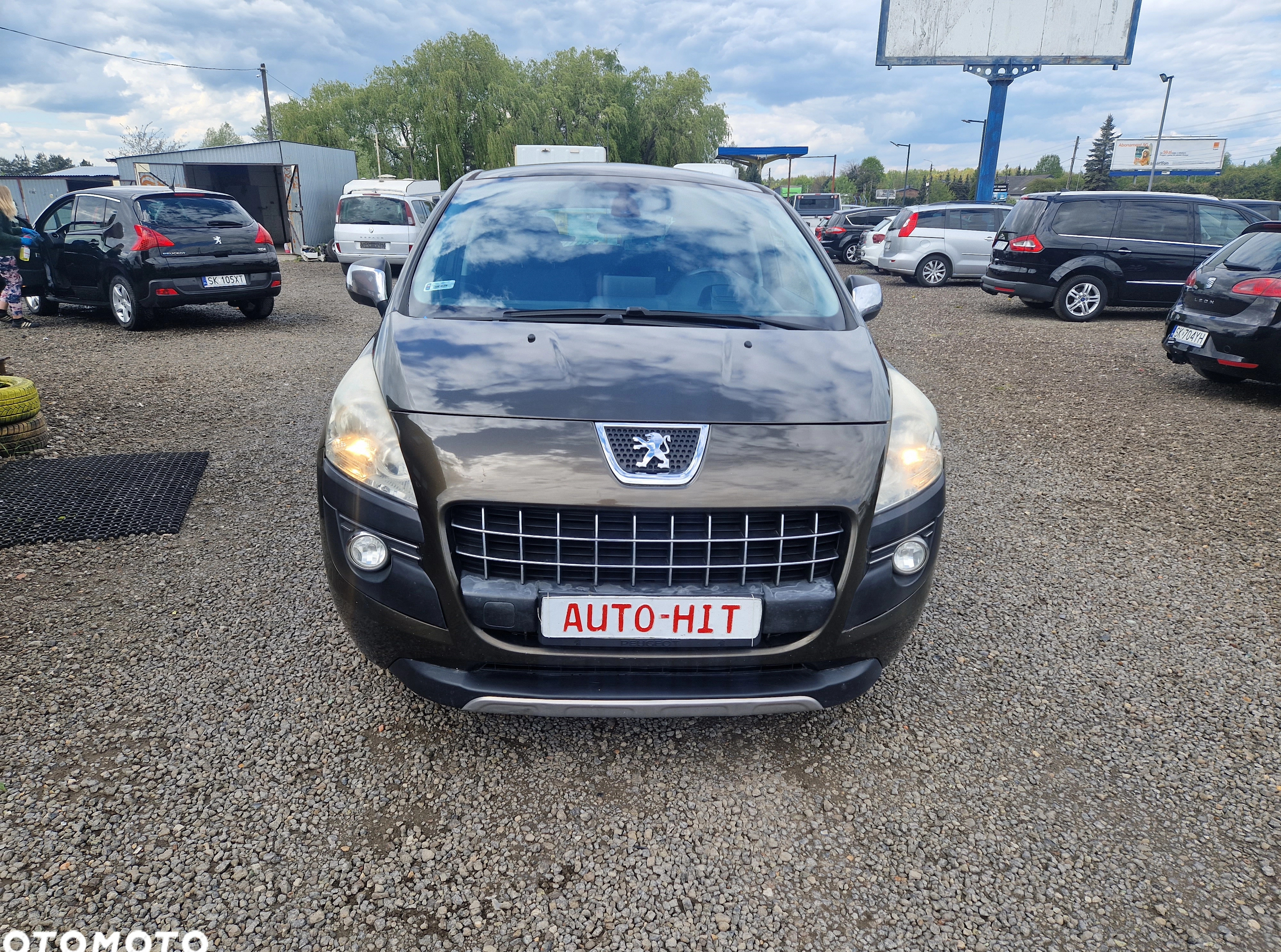 Peugeot 3008 cena 18900 przebieg: 207000, rok produkcji 2010 z Brusy małe 407